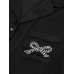 Сатинова Піжама Victoria’s Secret Signature Satin Short Pajama Set, Black with a bow
