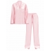 Піжама Сатин Victoria’s Secret Glazed Satin Long Pajama Set, Angel Pink