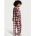 Піжама Victoria’s Secret Modal-Cotton Long Pajama Set, Tartan Plaid