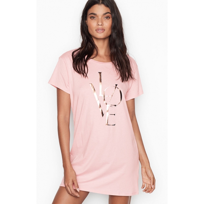 Ночівня Victoria's Secret Scoopneck Sleepshirt