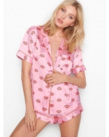 Атласна Піжамка Victoria's Secret Boxer PJ