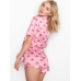 Атласна Піжамка Victoria's Secret Boxer PJ