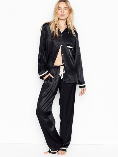 Атласна Піжамка Victoria's Secret PJ