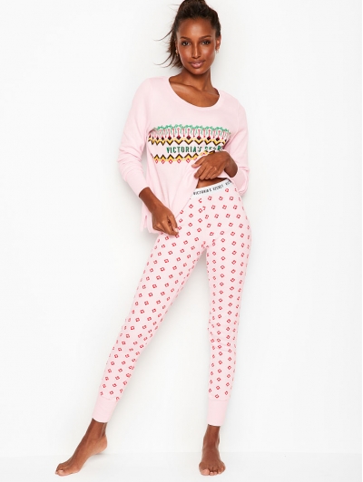 Піжамка Victoria's Secret Thermal PJ