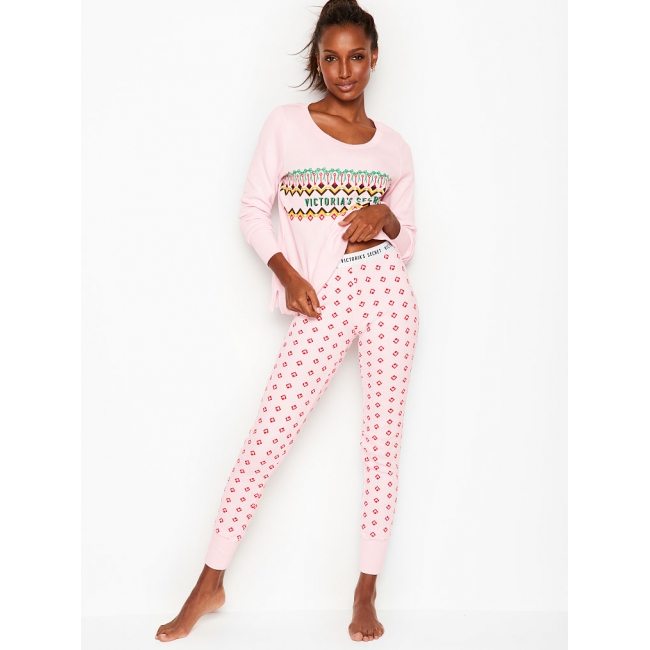 Піжамка Victoria's Secret Thermal PJ