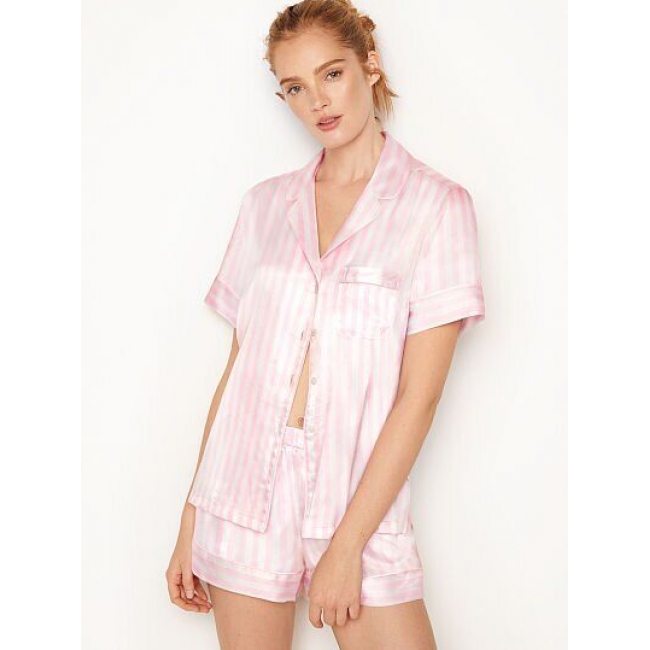 Атласна Піжамка Victoria's Secret Boxer PJ
