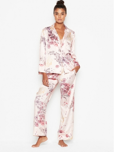 Атласна Піжамка Victoria's Secret PJ