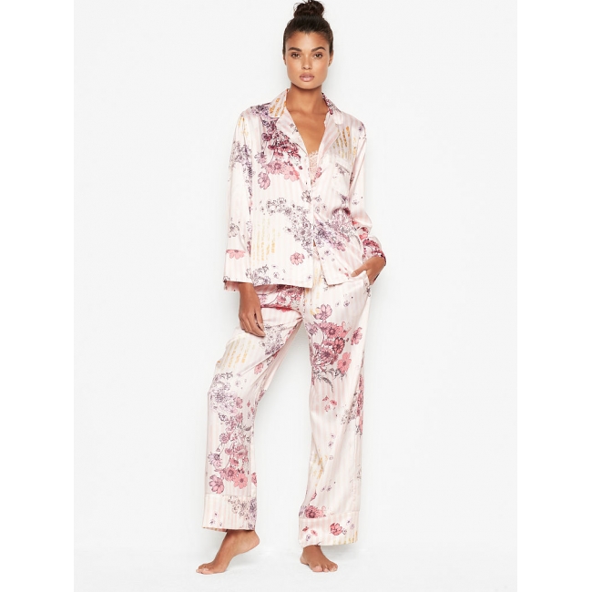 Атласна Піжамка Victoria's Secret PJ