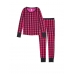 Термо піжама Victoria's Secret Thermal PJ Set, Fuschia Check Plaid