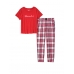 Піжама Victoria's Secret The Lounge PJ, Red Check