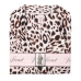 Атласна Піжама Victoria's Secret Satin Short PJ Set, White Leopard
