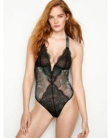 Мереживний боді Victoria's Secret Shine Strap Teddy