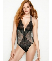 Мереживний боді Victoria's Secret Shine Strap Teddy
