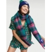 Піжама Victoria's Secret Flannel Short PJ Set, Зелена клітинка