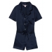 Ромпер Victoria's Secret Satin Button-front Romper