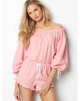 Ромпер Victoria's Secret Lightweight Off-the-shoulder Romper