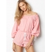 Ромпер Victoria's Secret Lightweight Off-the-shoulder Romper