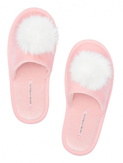 Тапочки Victoria's Secret Pom-pom Slipper