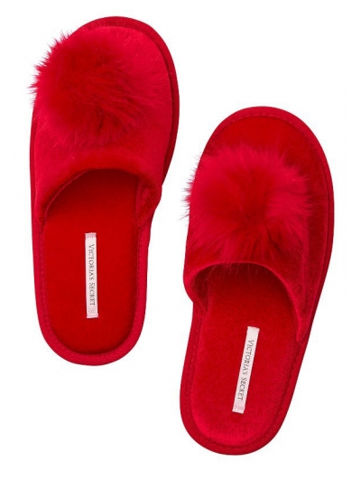 Тапочки Victoria's Secret Pom-pom Slipper