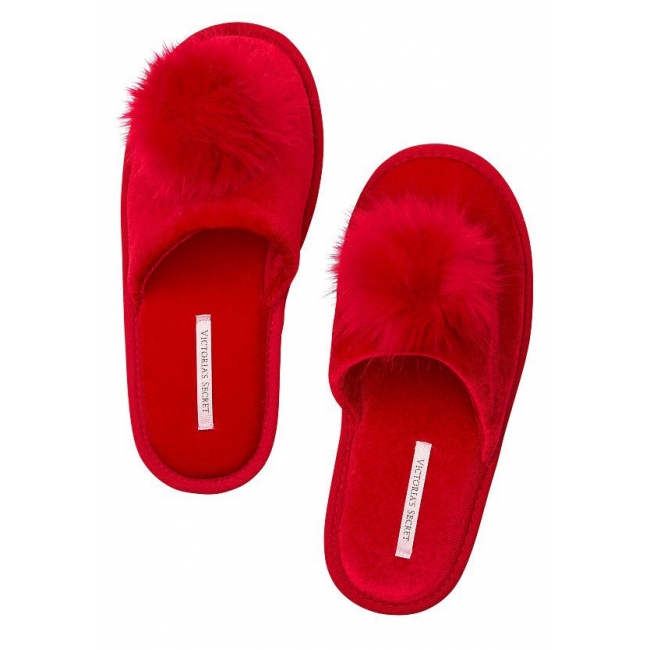 Тапочки Victoria's Secret Pom-pom Slipper
