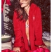 Халат Victoria's Secret The Cozy Hooded Short Robe