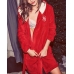 Халат Victoria's Secret The Cozy Hooded Short Robe