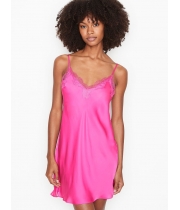 Пеньюар Victoria's Secret DREAM ANGELS Slip, Bright Pink