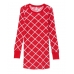 Нічна сорочка Victoria's Secret Fireside Sleepshirt, Red Сage