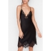 Ночівня Victoria's Secret DREAM ANGELS Lace-trim Midi Slip