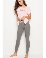 Піжамка Victoria's Secret Victoria Tee & Legging Set