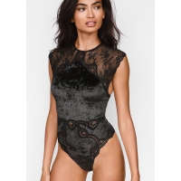 Боді Victoria's Secret Crushed Velvet Teddy