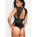 Боді Victoria's Secret Crushed Velvet Teddy