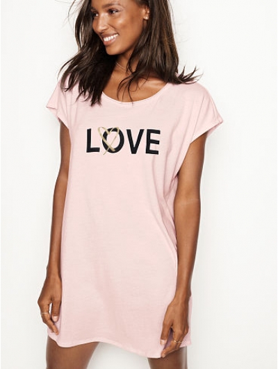 Ночівня Victoria's Secret Keyhole-back Sleepshirt