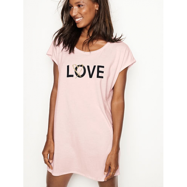 Ночівня Victoria's Secret Keyhole-back Sleepshirt