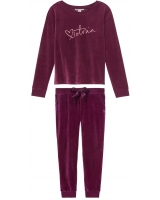 Велюровий костюм Victoria's Secret Velour Crossback Pullover&Velour Jogger