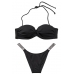 Стильний упальник Бандо Victoria’s Secret Mallorca Twist-front Bandeau чорний
