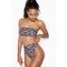 Купальник Бандо Victoria's Secret Bandeau, Zebra Print