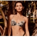 Купальник Victoria's Secret Push-Up Fabulous Top & Cheeky Bottom, зміїний принт