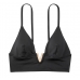 Купальник роздільний Victoria's Secret Monaco V-Hardware Swim чорний