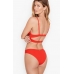 Купальник роздільний Victoria's Secret Monaco V-Hardware Swim червоний