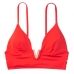 Купальник роздільний Victoria's Secret Monaco V-Hardware Swim червоний