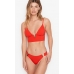 Купальник роздільний Victoria's Secret Monaco V-Hardware Swim червоний