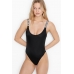 Купальник зі стразами Victoria's Secret Shine Strap One-piece swim, чорний
