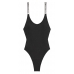 Купальник зі стразами Victoria's Secret Shine Strap One-piece swim, чорний
