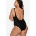 Купальник зі стразами Victoria's Secret Shine Strap One-piece swim, чорний