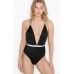 Купальник зі стразами Victoria's Secret Shine Strap чорний