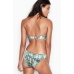 Купальник Бандо Victoria's Secret V Bandeau, зміїний принт