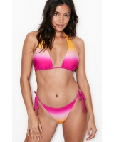 Купальник Victoria's Triangle Top & Brazilian Bottom, яскраво-рожевий