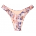 Купальник Бандо Victoria's Secret V-wire Bandeau, зміїний принт