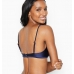 Купальник Victoria's Strappy Bralette, темно-синій